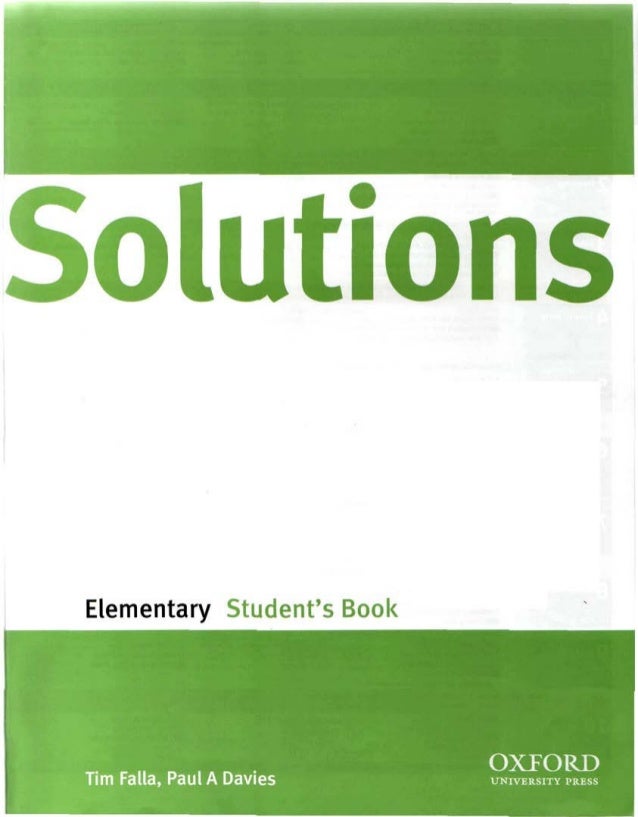 Аудиозаписи на учебник solutions зелёный